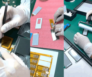 製造工程の舞台裏をご紹介します